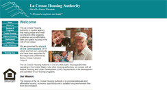 Desktop Screenshot of lacrossehousing.org